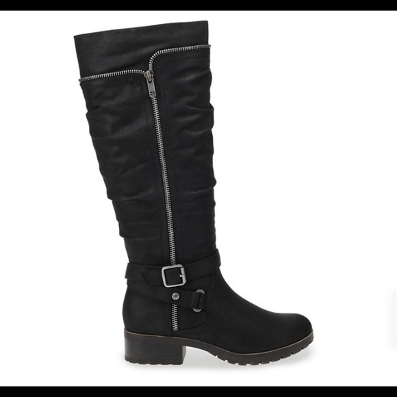 NWT - SO® Stonecrop Women's Knee-
High Boots, Size 9 1/2 Medium - Picture 2 of 8